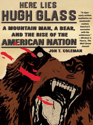 cover image of Here Lies Hugh Glass